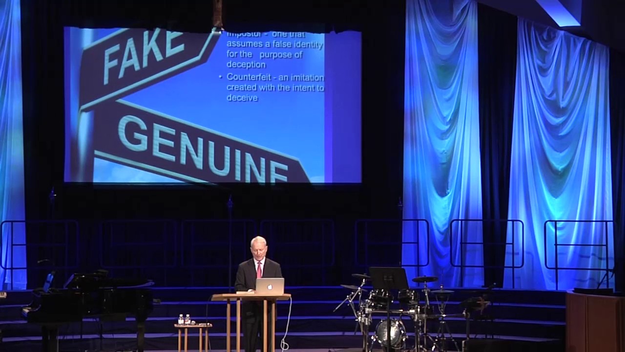 2017JAN15 - The Sufficiency of Christ - Mike Gendron