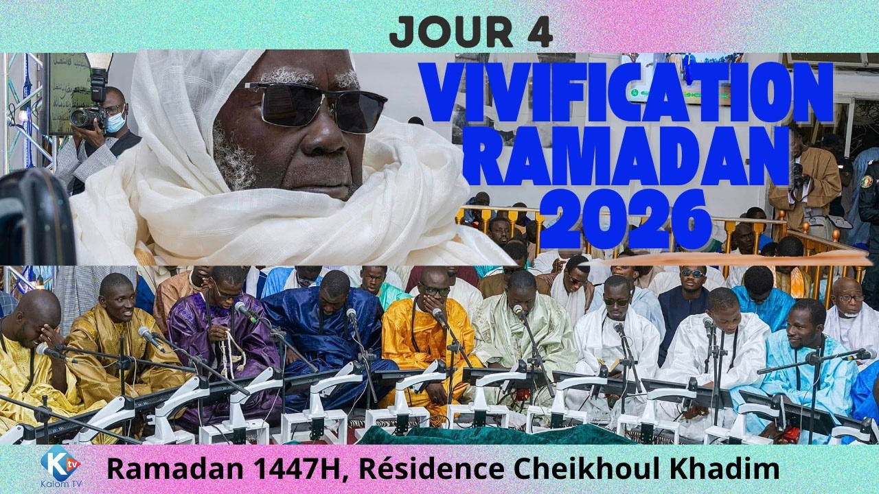 🛑 En Direct – Vivification du mois de Ramadan : 4eme Jour du Ramadan 1447H,