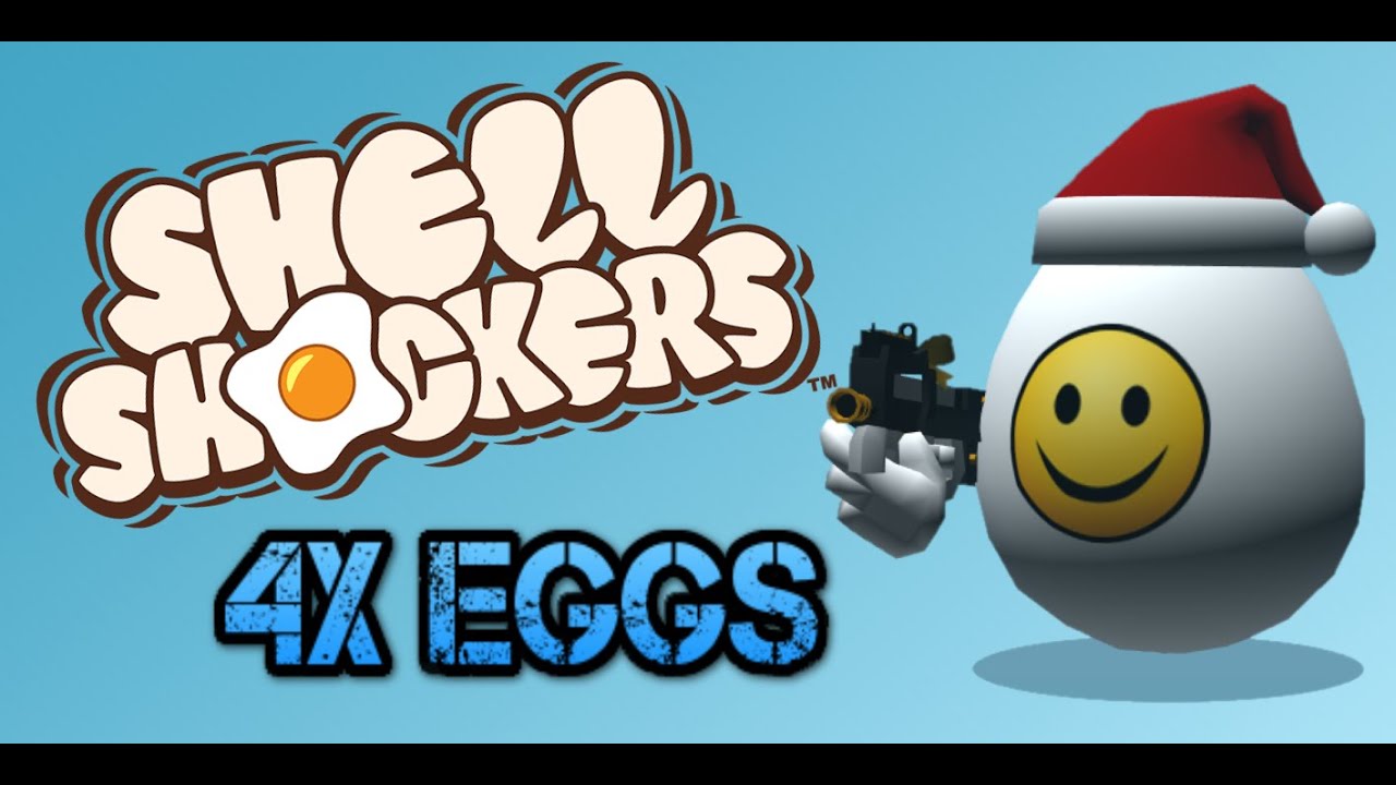 4X EGGS? + CHRISTMAS UPDATE! [Shell Shockers #21]