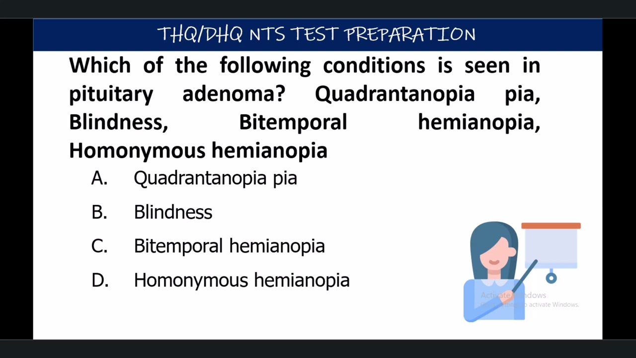 THQ/DHQ NTS Test Preparation || MO/WMO Written Test Preparation NTS for DHQs/THQs