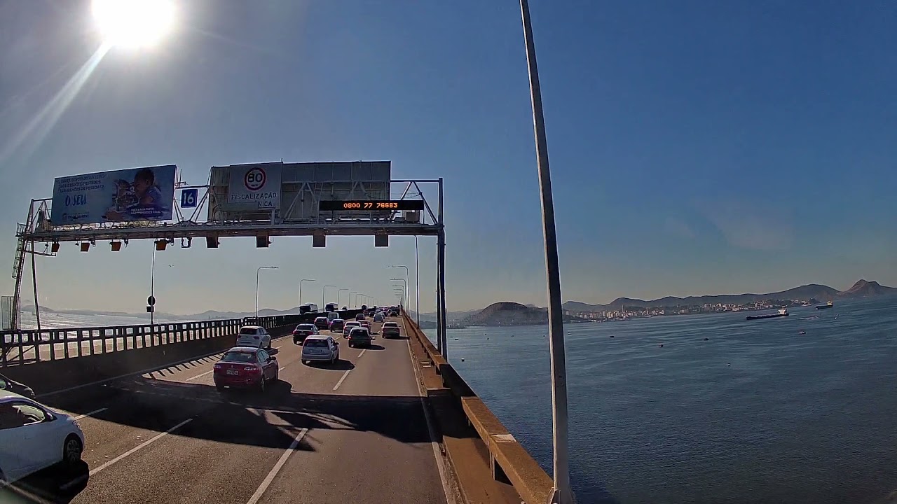 Rio de Janeiro/RJ X Vitória/ES -Trecho 1(Rio de Janeiro à Campos/Rest. Oásis) - Viação Águia Branca