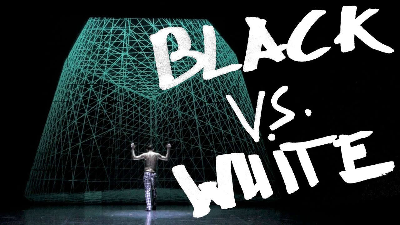 Projecting on Black – Part 1 – Screen Paint Test