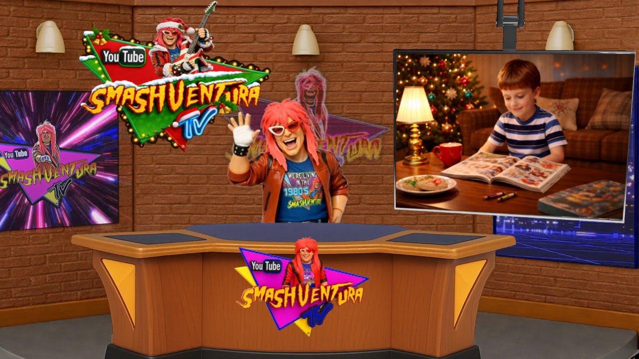 Surprise! NEW (2025) Smash Ventura  Christmas Special 5!!!