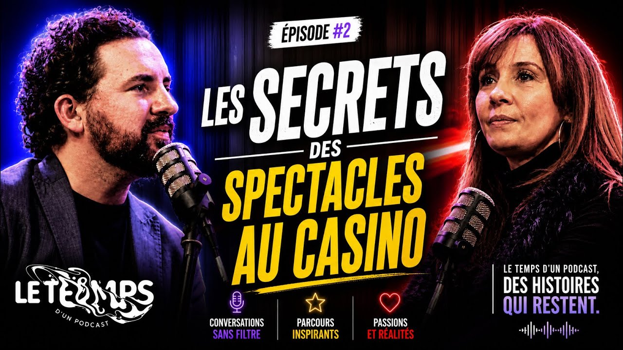 Directrice artistique d'un casino : Carole Chauvy