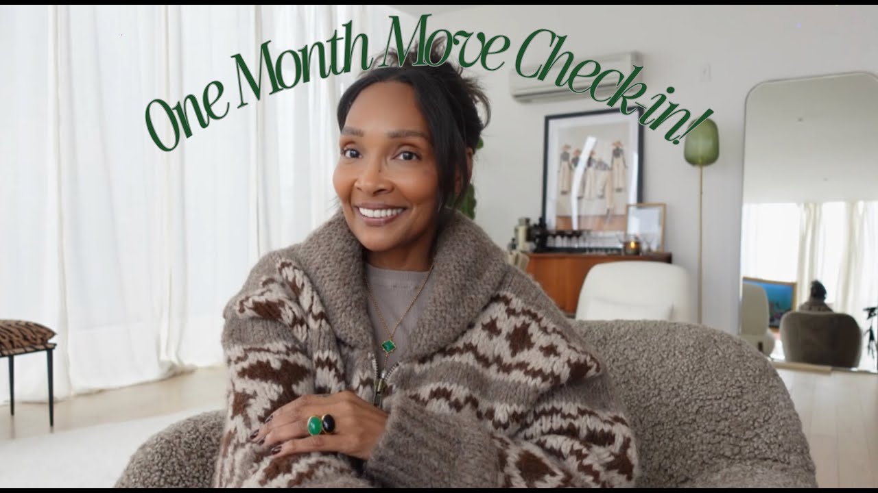 One Month in my new apartment!