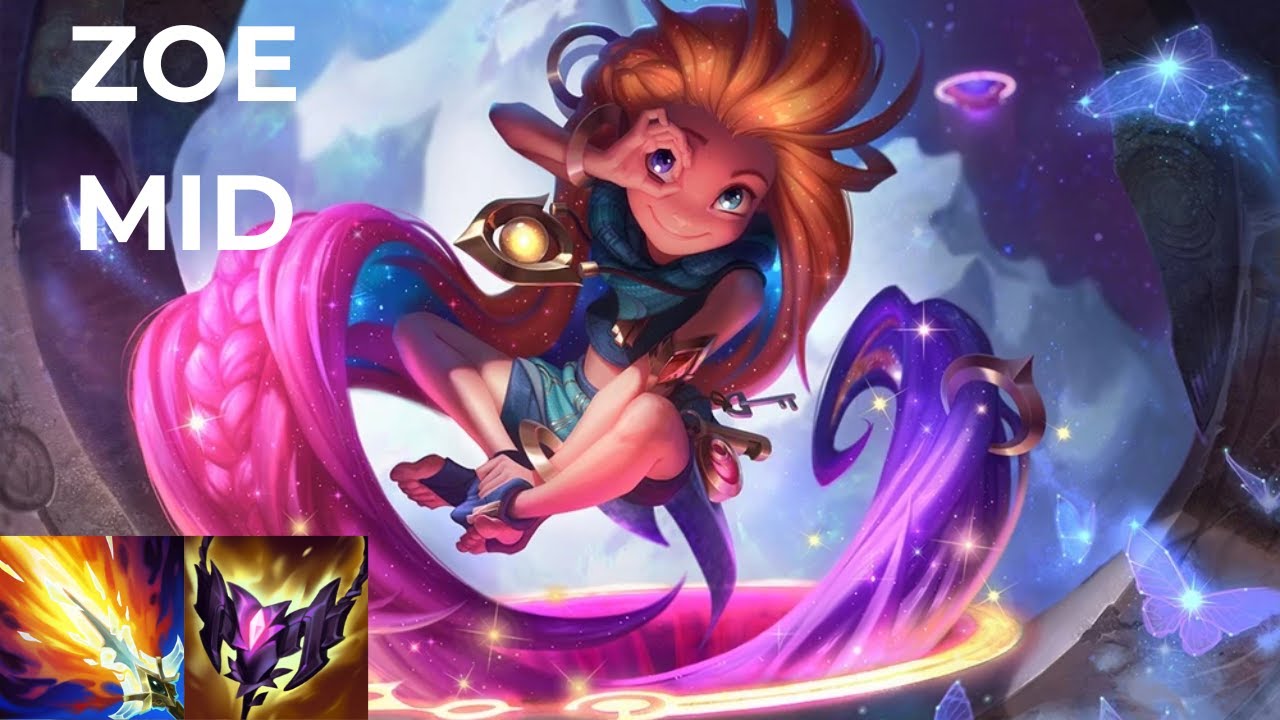 Zoe Mid Lane Magic | League of Legends Chill Gameplay | No Commentary