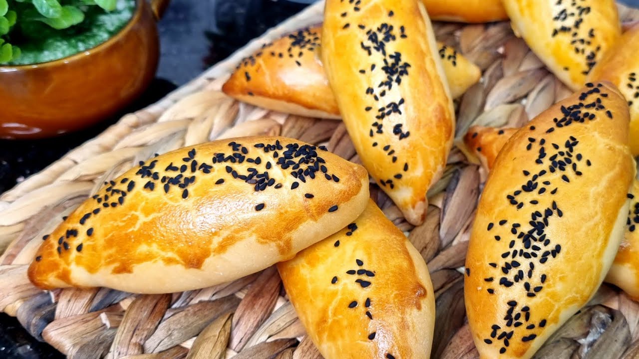 مطبخ ام وليد / فطاير محشية بحشو اقتصادي و عجينة ساهلة يوجدو في نصف ساعة 👌😍😋.