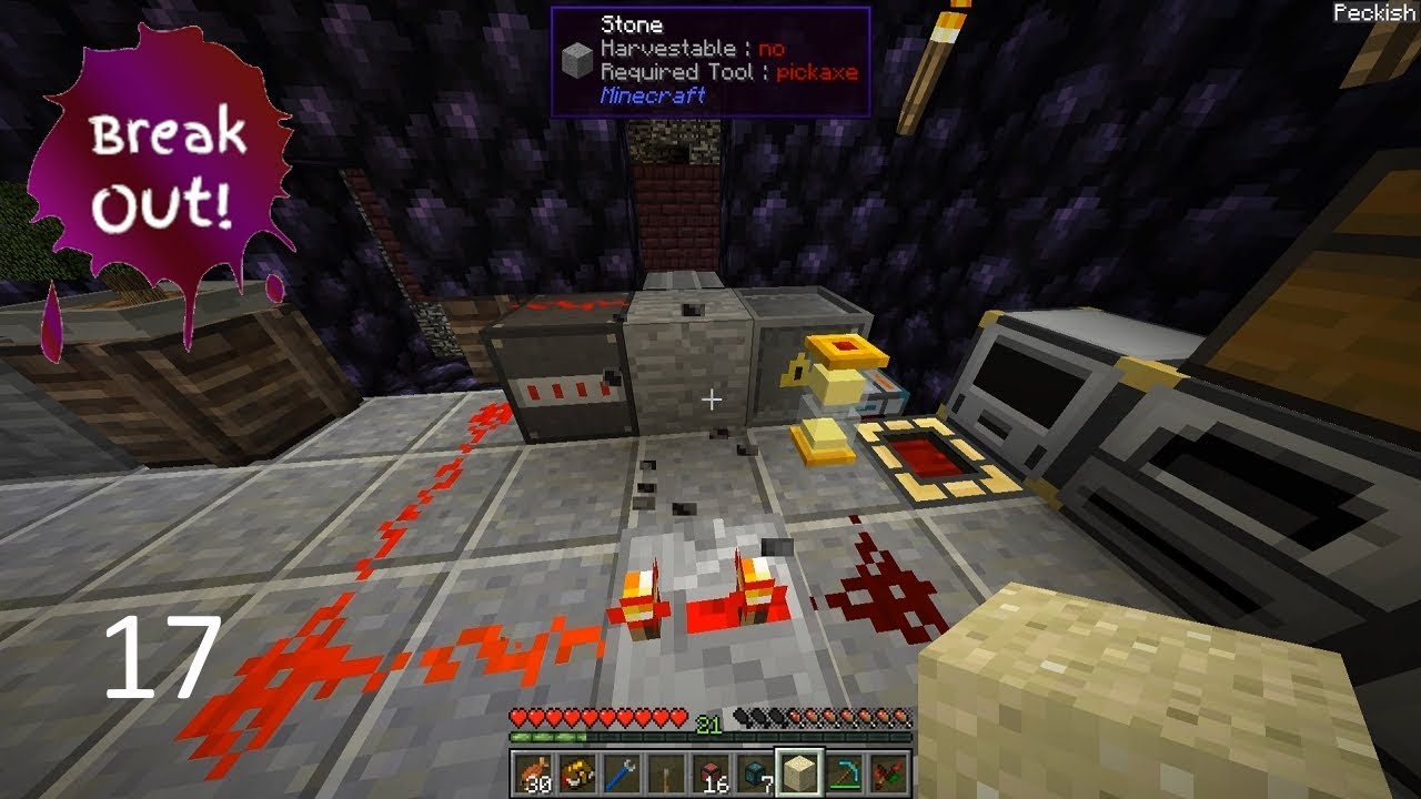 Break Out! | Episode 17 - Automatic Wub Ore Farmer!