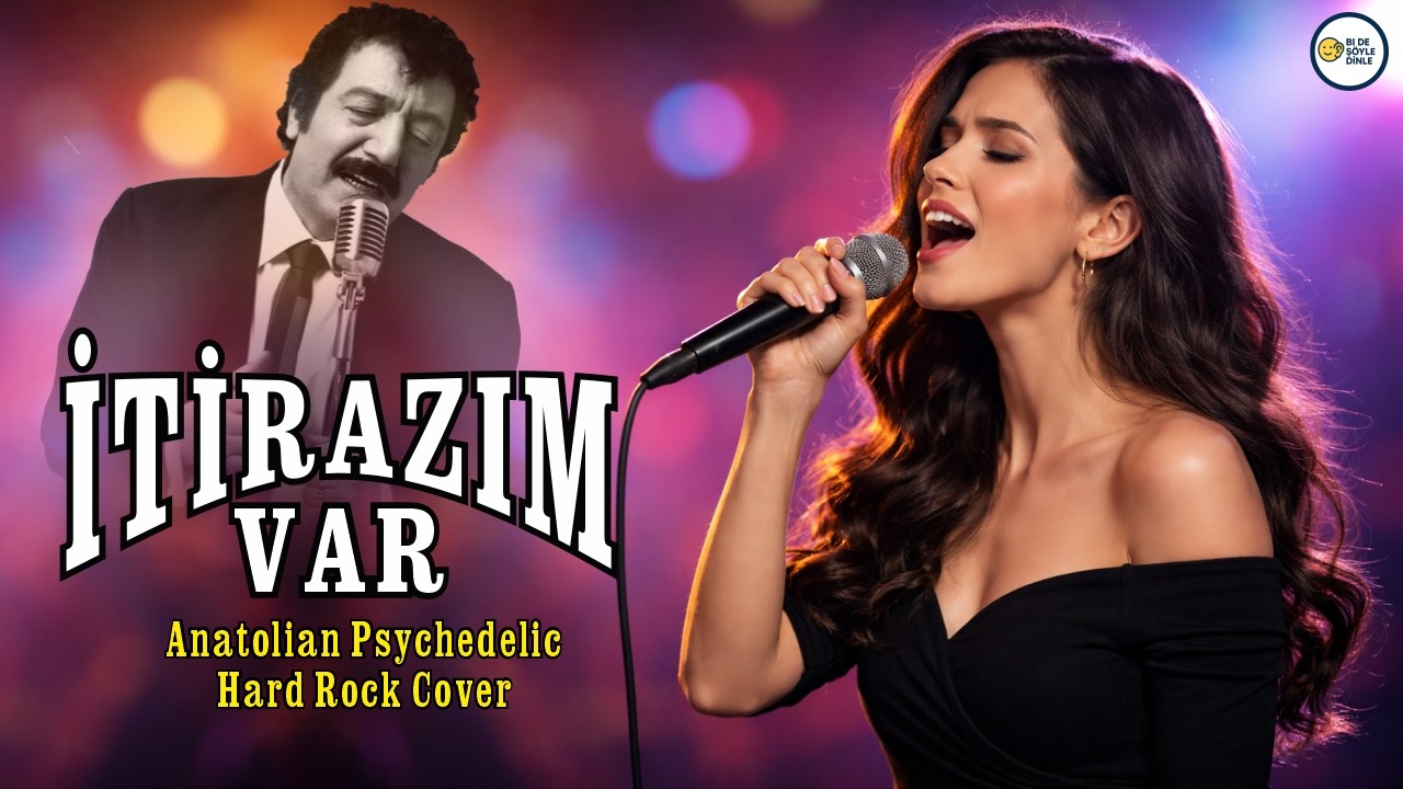 İtirazım Var - Müslüm Gürses Anısına - Anatolian Rock & Psyhdelic Metal Cover