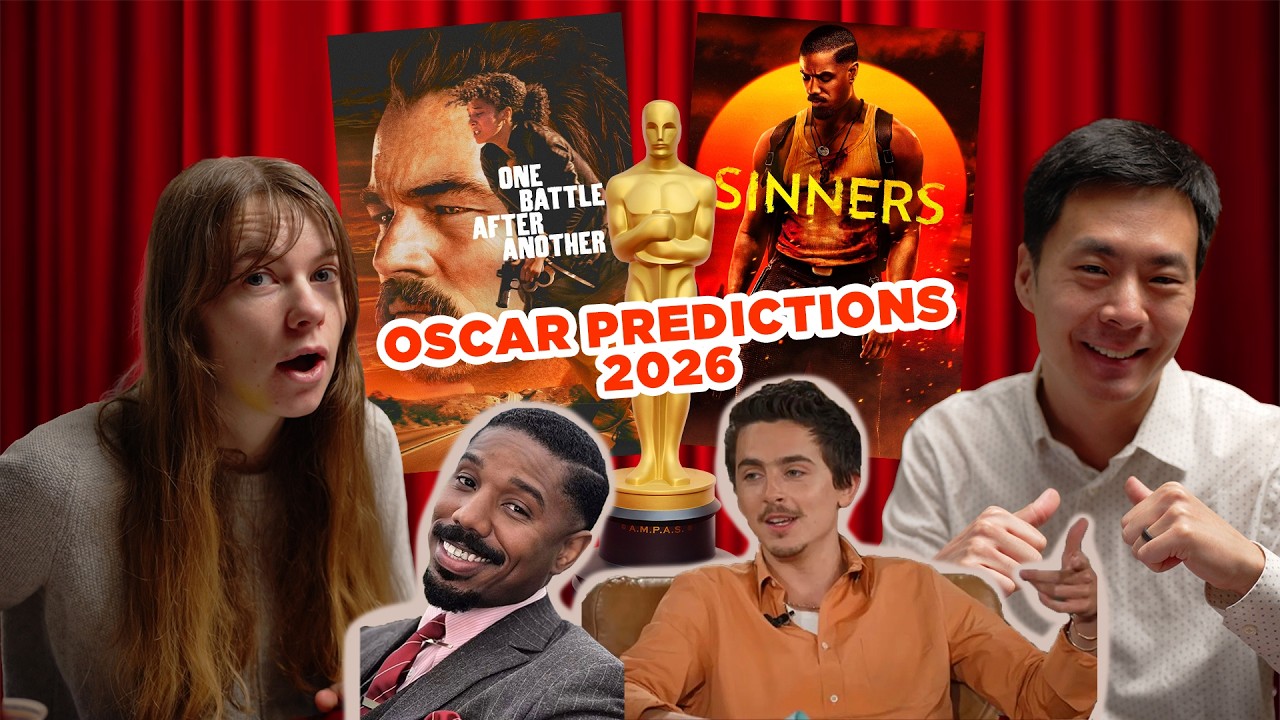 We're Predicting the Oscar Winners - Most Correct WINS!!!