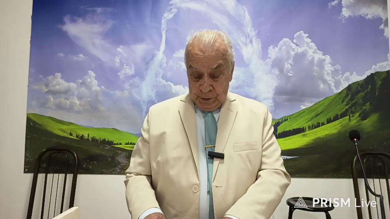 Transmissão ao vivo de Pr. Orlando Branham
