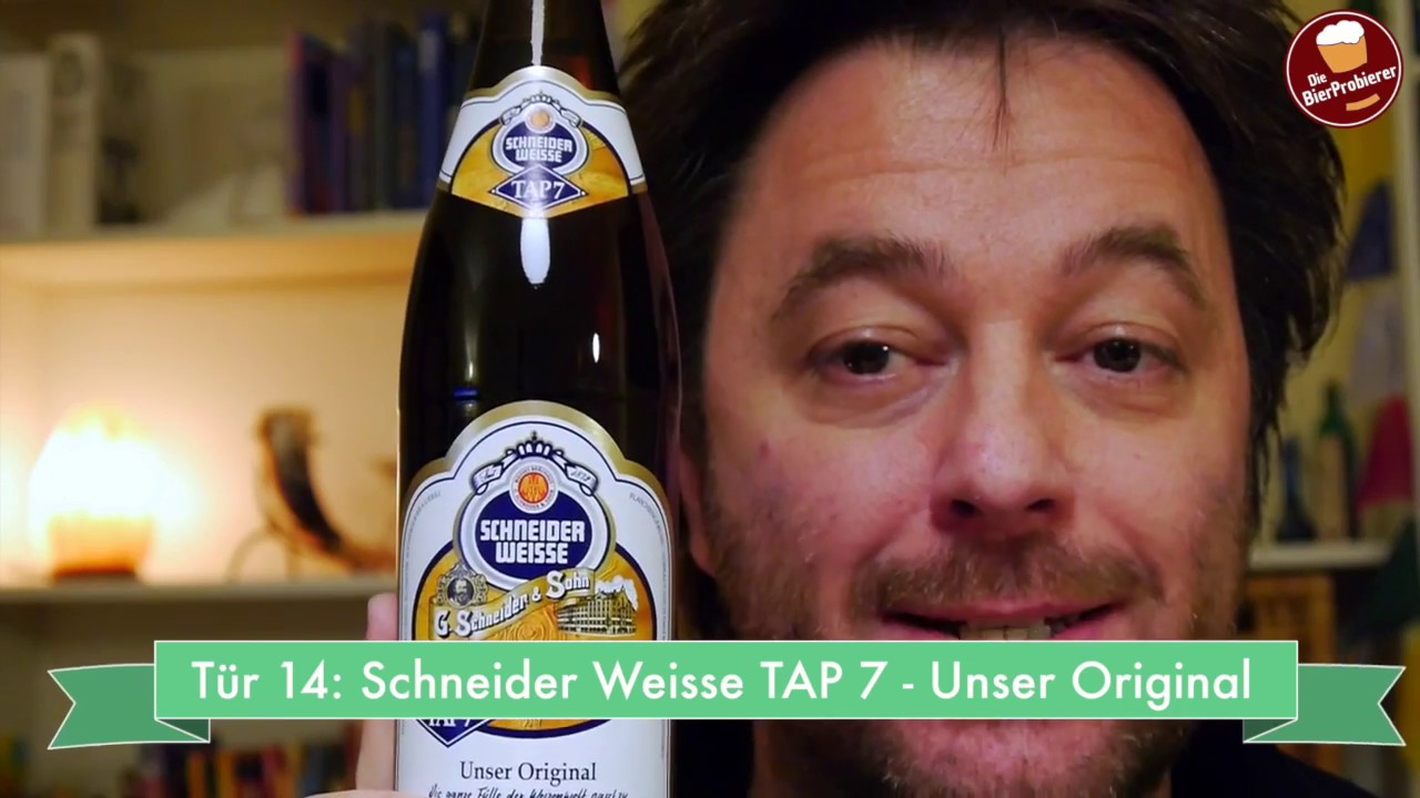 Schneider Weisse TAP 7 | Biertest |&nbsp;Bier Adventskalender
