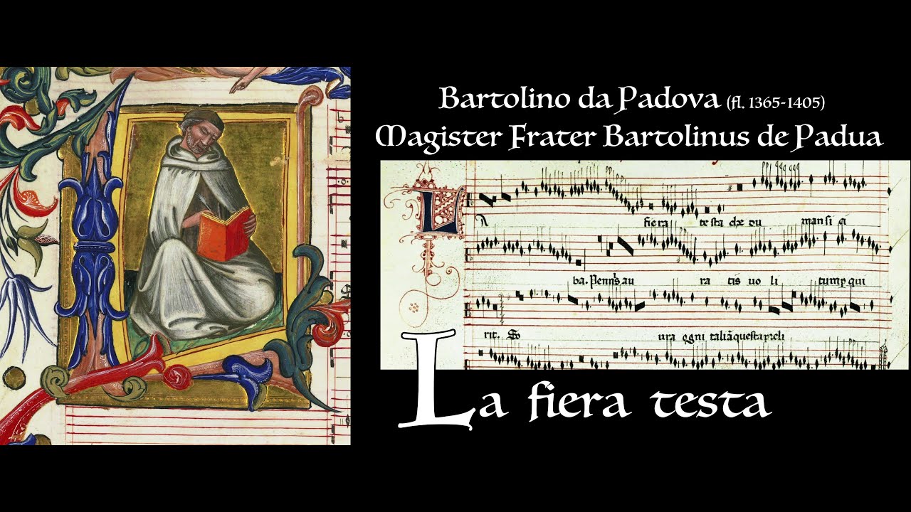 Bartolino da Padova ___ La fiera testa