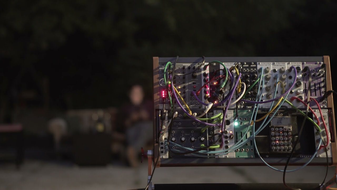 Modular Experiment - 30 Minutes of Generative Eurorack Ambient