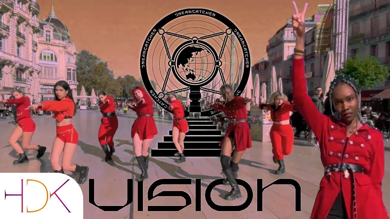[KPOP IN PUBLIC | ONE TAKE] Dreamcatcher(드림캐쳐) - 'VISION' Dance Cover by HDK from France