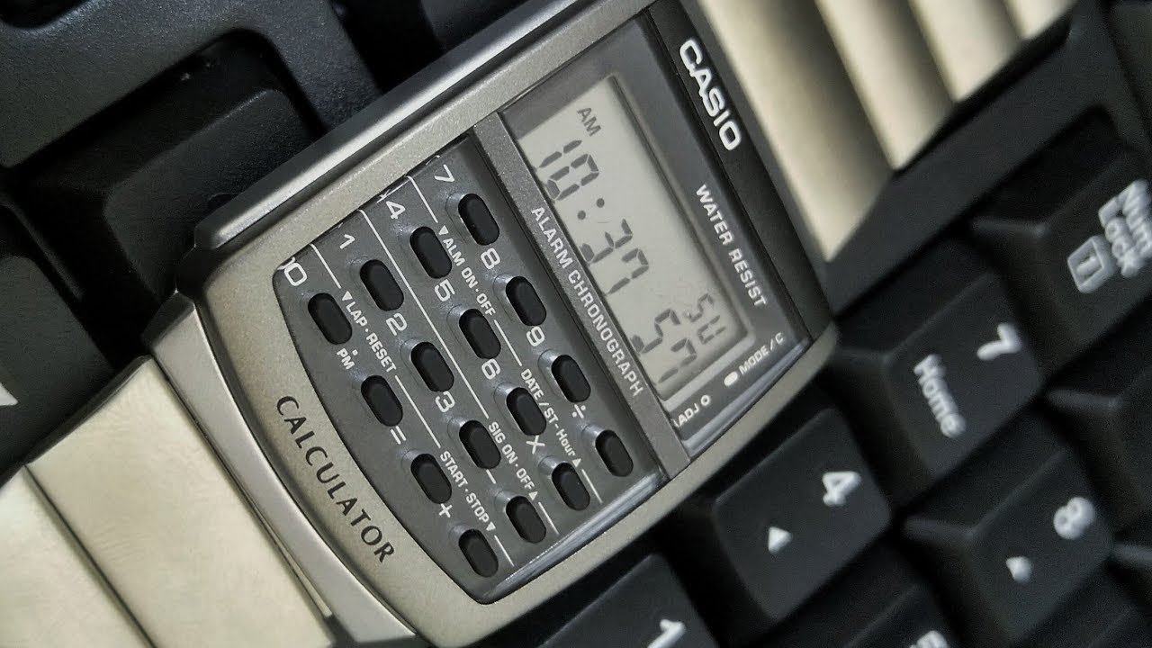 Casio Calculator Watch CA-506-1DF