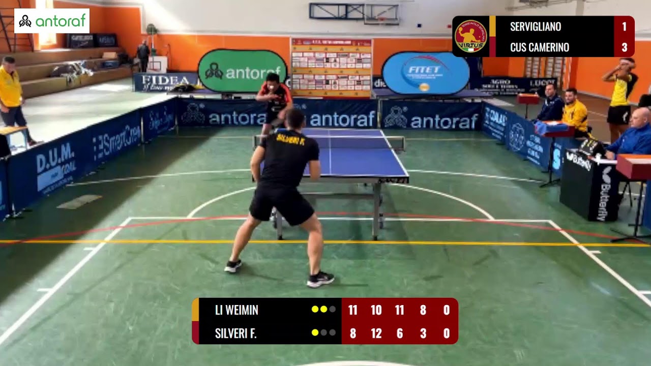 Virtus Servigliano - CUS Camerino