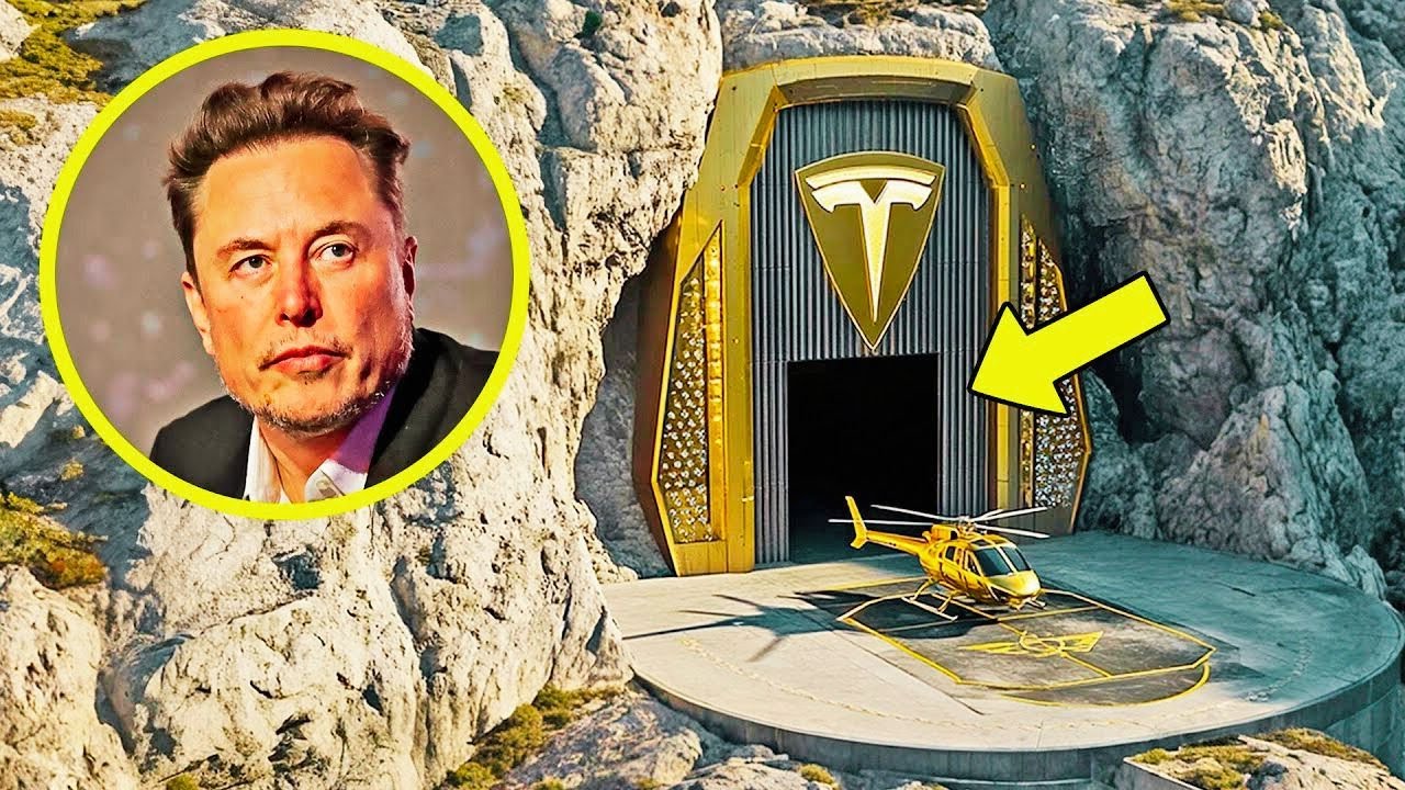 À l'intérieur du Bunker Le Plus Luxueux des Milliardaires
