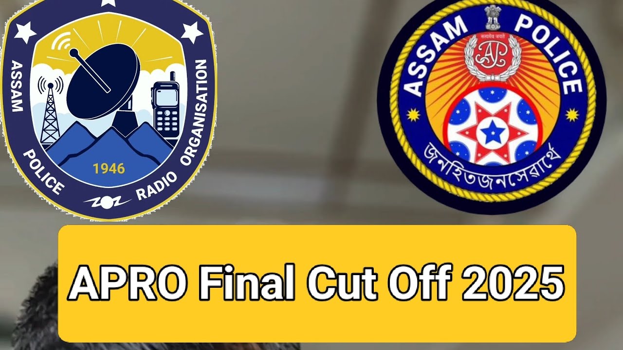 assampolice apro final cutoff ✅#cutoff #assampolice #apro #abub #india #aprorinku