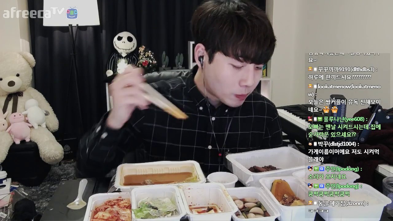 비..비싸다.. 조선옥 소갈비살+된장찌개 먹방 Eatingshow Mukbang [BJ필메]