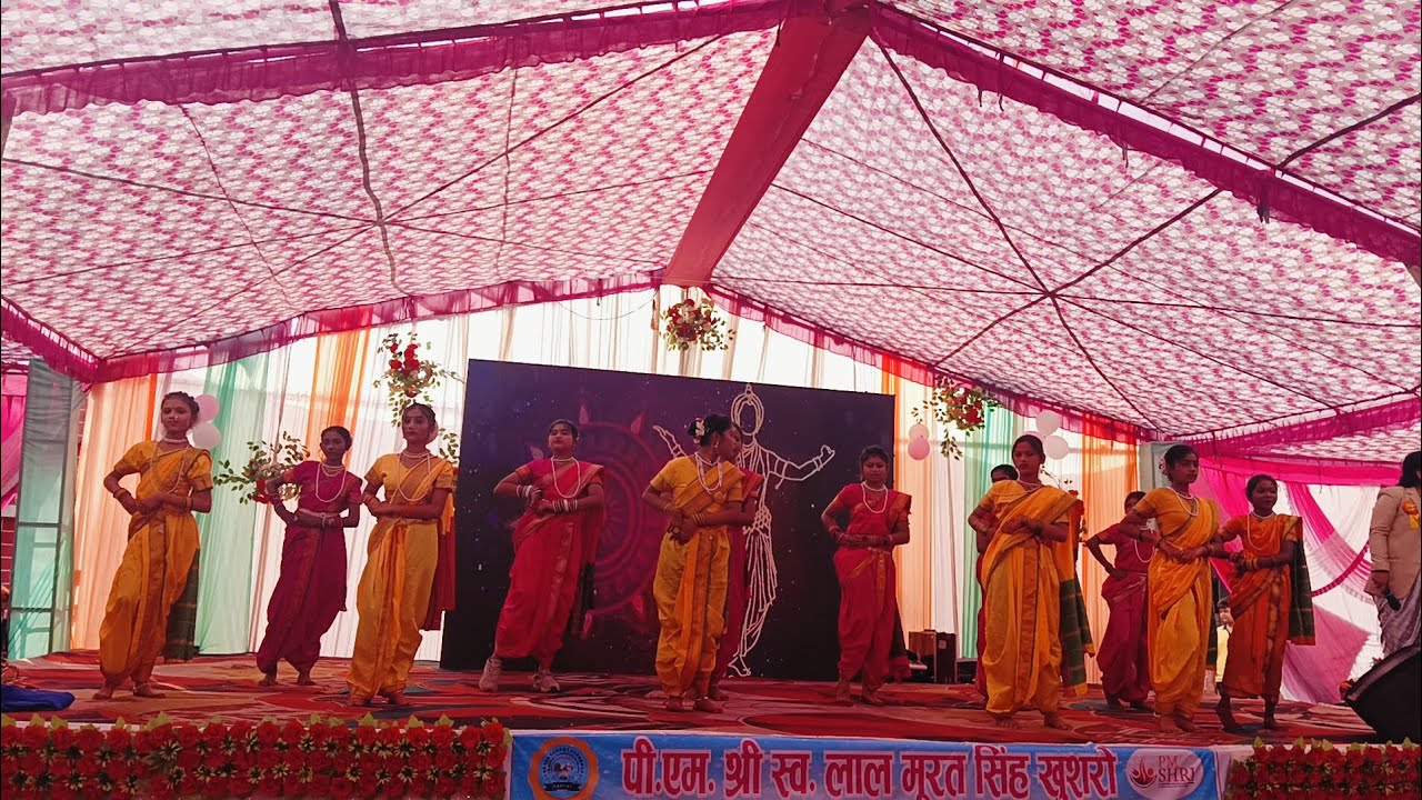 Apsara Aali // Annual function dance2026 // SAGES Gandai (C.G.)