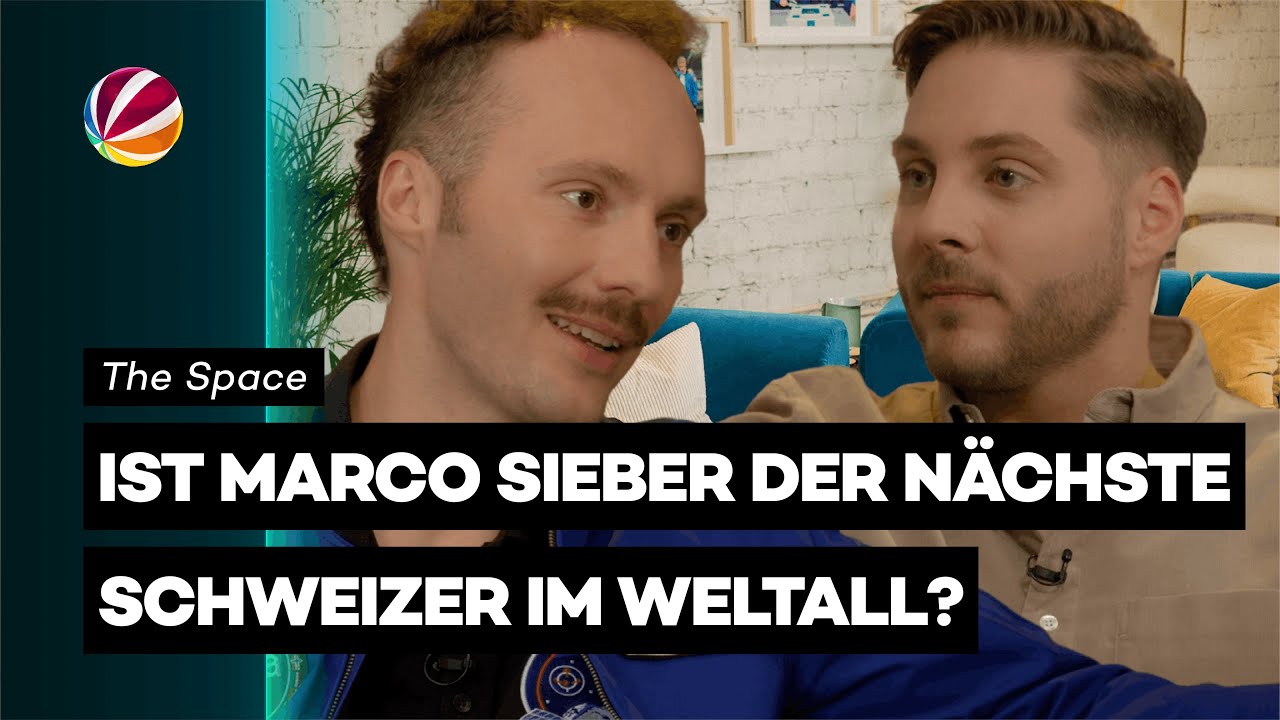 Marco Siebers Weg zum Astronauten | The Space mit Daniel Fanslau