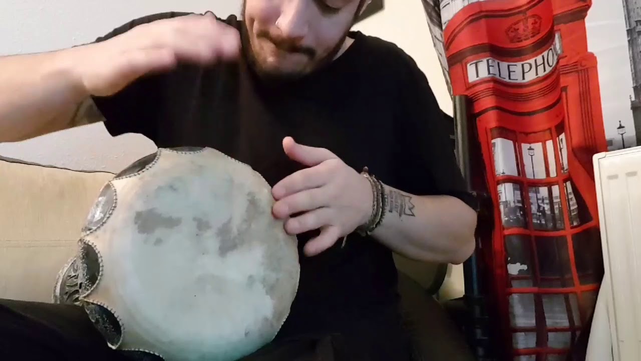 Tunisian Clay Darbuka improvisation_ Alberto Christodoulou #darbuka #improvisation