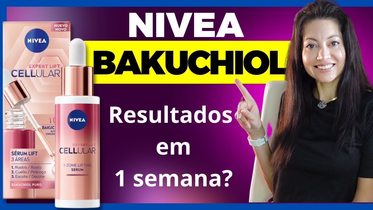 Resultados em 1 Semana? Conheça Tudo sobre o NIVEA Sérum Facial Cellular Expert Lift com Bakuchiol!