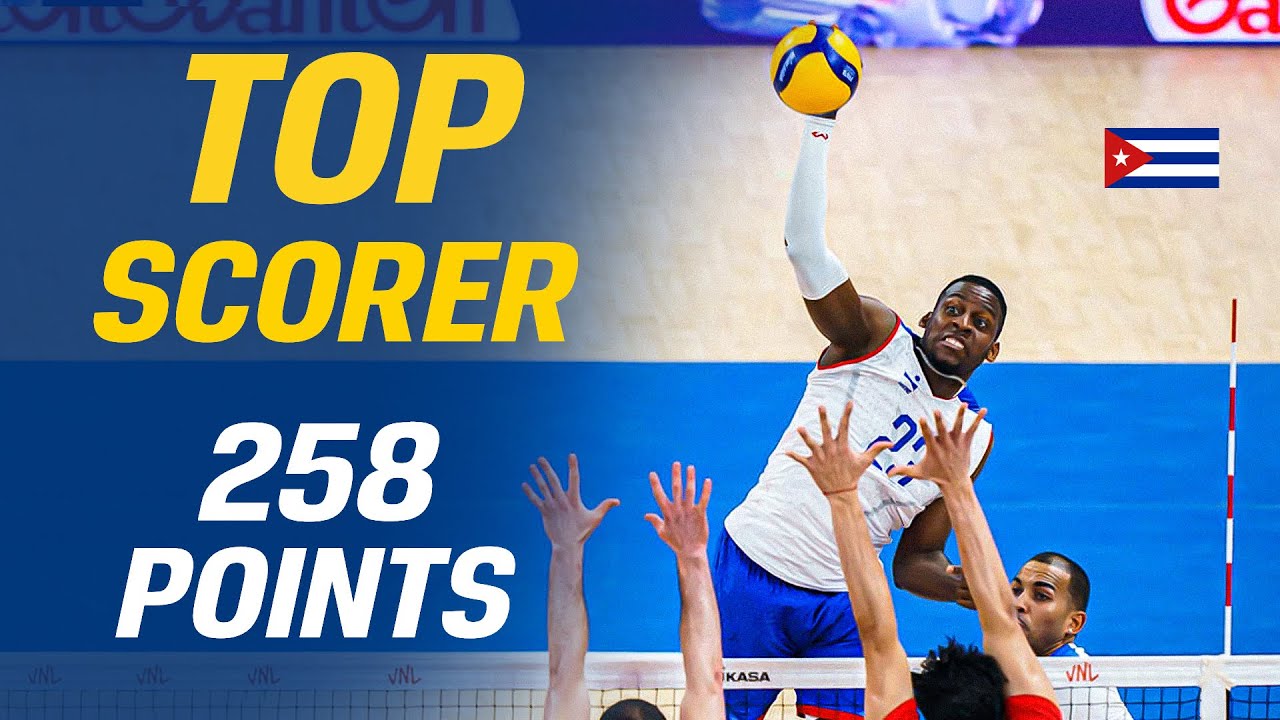 Marlon Yant &mdash; VNL 2025 Top Scorer with 258 Points