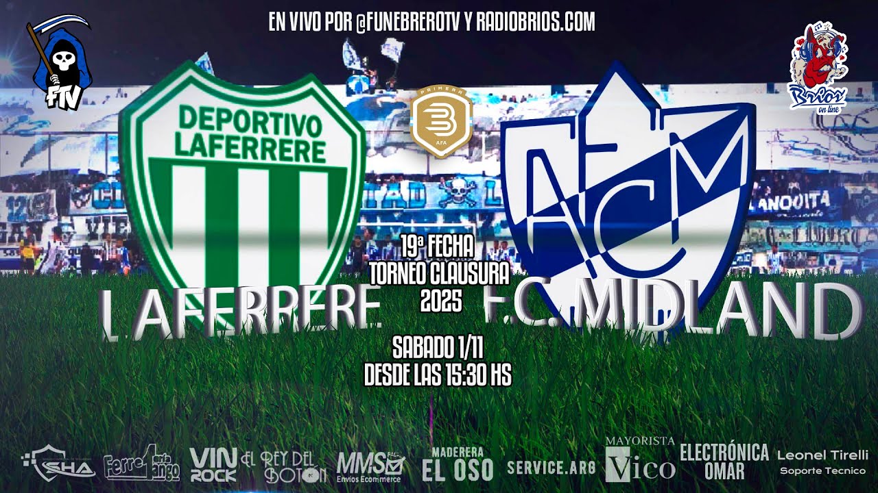 LAFERRERE VS MIDLAND - 19ª FECHA TORNEO CLAUSURA- PRIMERA 