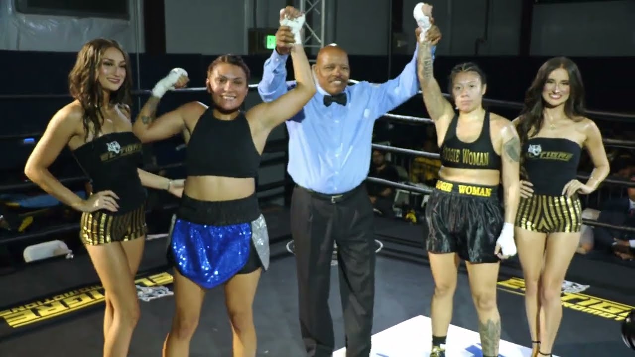 El Tigre Promotions Battle at Baytown - Maria Harrison vs Isabel Garcia [Full Fight] 
