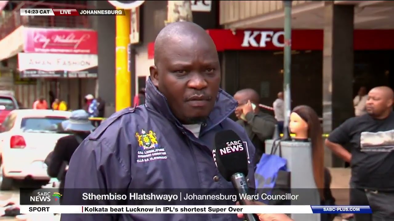 Johannesburg CBD SHOOTING: 3 Foreign Nationals Killed &ndash; Shocking Details Revealed