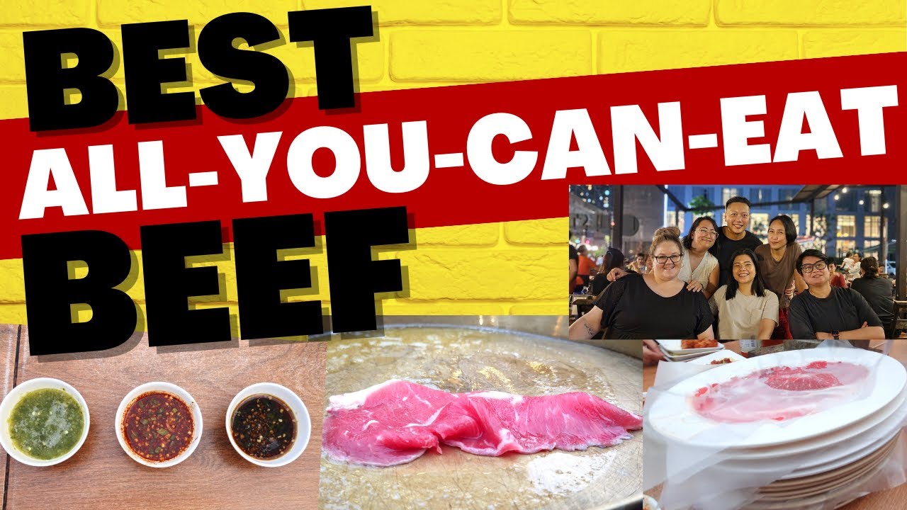 $14 Buffet in BANGKOK 🇹🇭 | Thai BBQ (MOOKRATA)