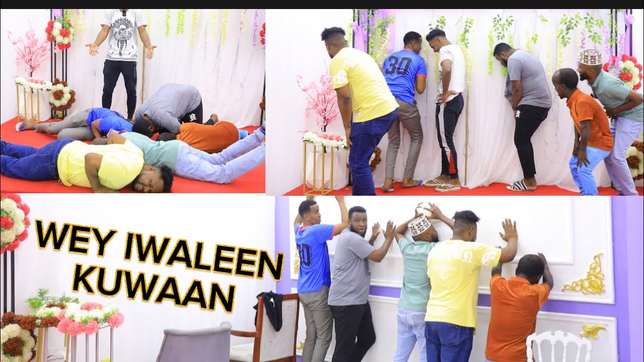 WEY IWAALEN WAXAAN CIYAARTA KUJIRIN ILA IMAADEN WAZIIRKA IYO BAAQULI