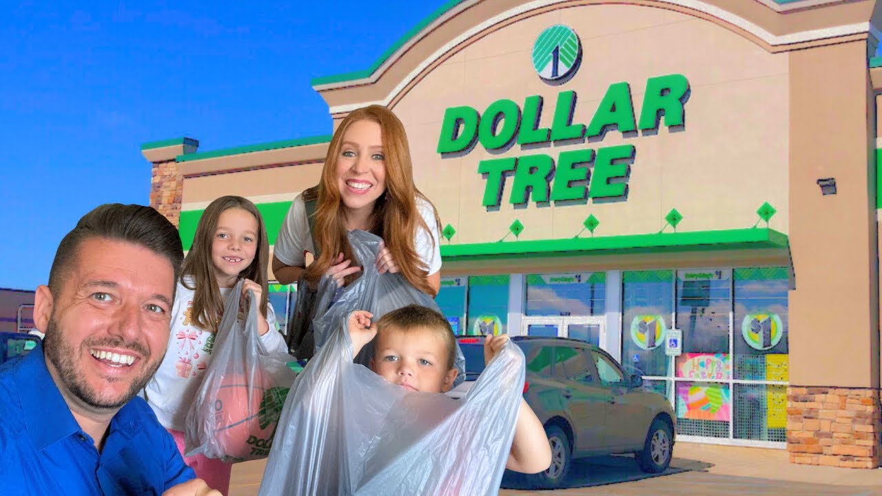 Рождественские покупки в Dollar Tree