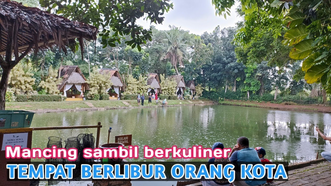 RUMAH MAKAN DAN REKREASI || TIRTONADI TANGGERANG