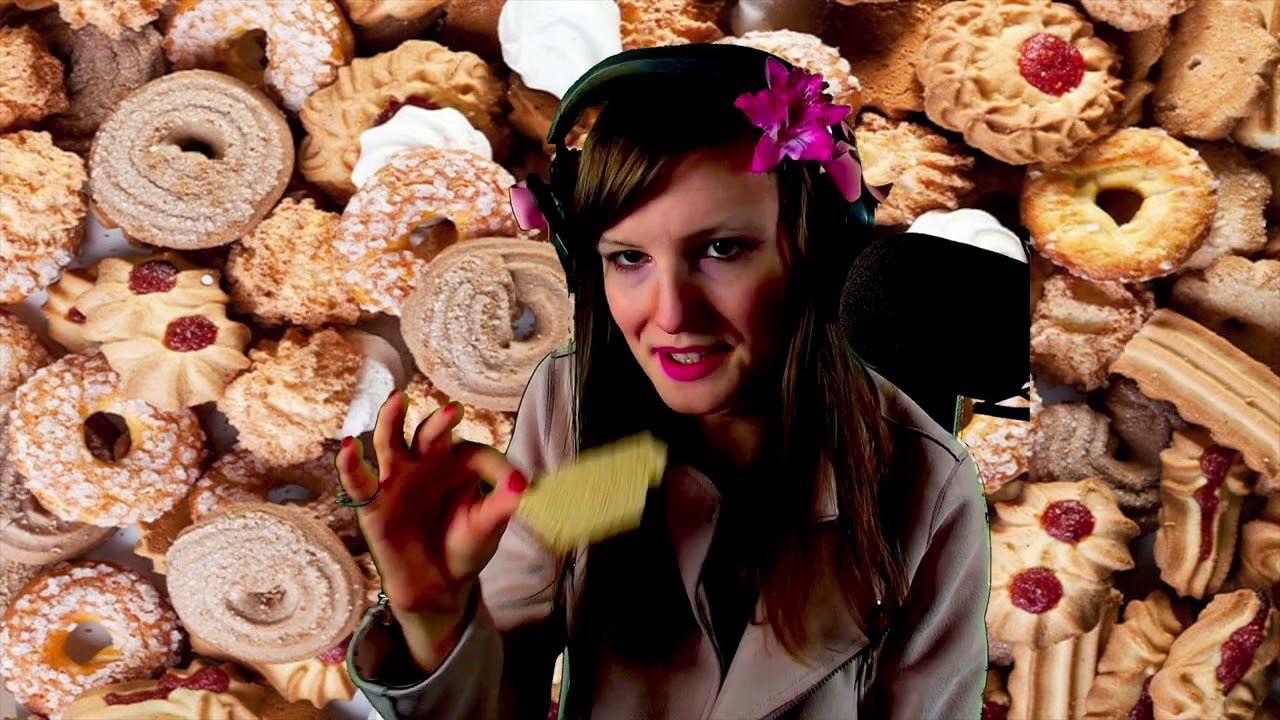 TASTE TEST #320: Le Pain des fleurs - Blumenbrot Haselnuss [German/4K] - Cécile Akira 👸🏼❤