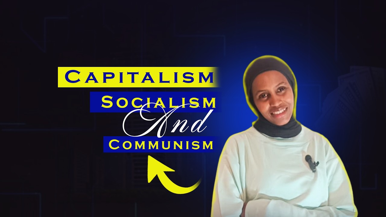 Farqiga u dhaxeeya Capitalism ( Hantigoosad), Socialism iyo Communism ( Hantiwadaaga) 