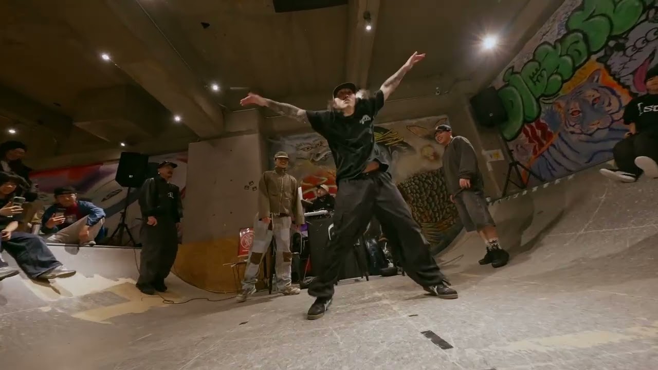 【JUGE SESSION】 Lil’En , ISSEI , Yasmin // KID JAM 2026 winter // AWAKE BREAK CLUB