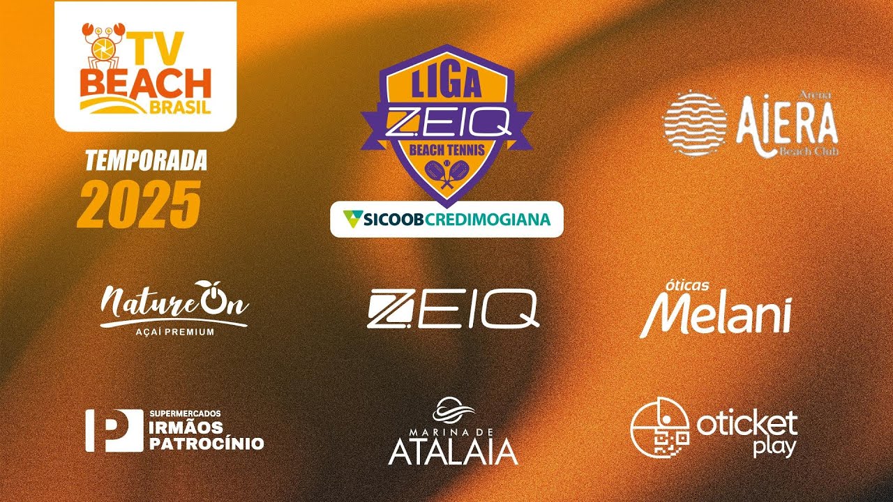 7ª Etapa Liga Zeiq 2025 - Quartas de Final Fem - B. Bertolini / T. Pereira X J. Becassi / F. Miron
