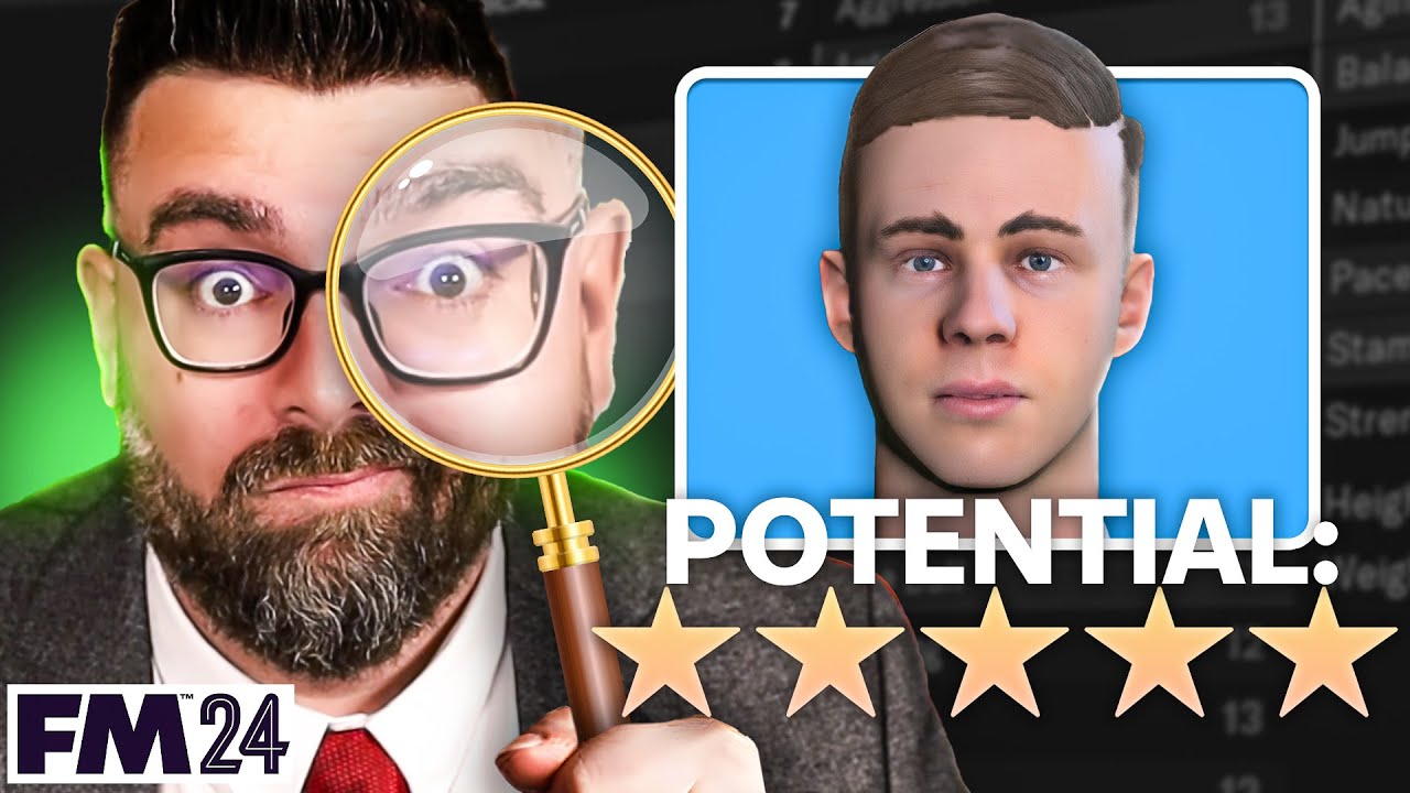 How I FIND WONDERKIDS in FM24 (Without Using Player Search...)