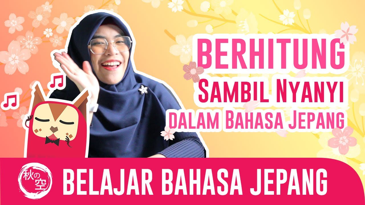 Belajar Bahasa Jepang || Ngitung Cicak Karaoke. Ver  || Chanpuruu