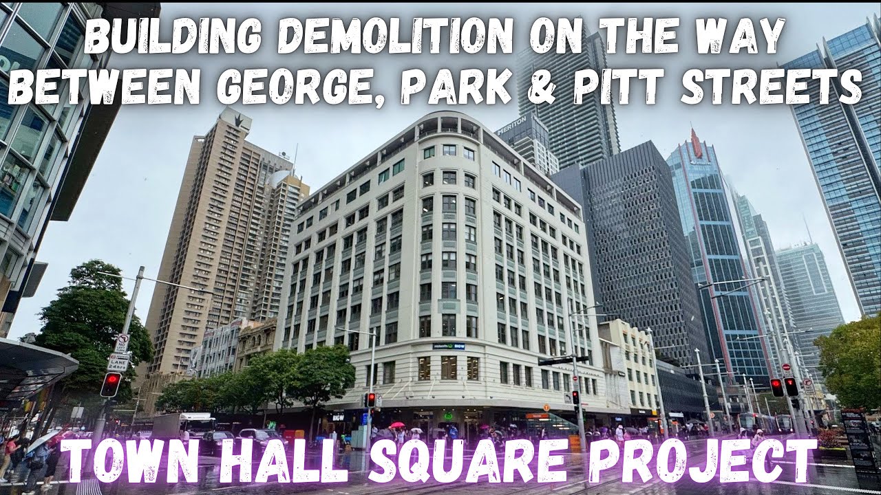 Abandoned Oz - The Town Hall Square Project