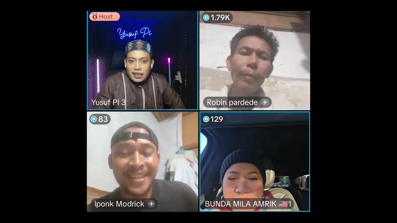 PAK ROBIN ADU ARGUMEN DENGAN SAUDARA SEIMANNYA!!