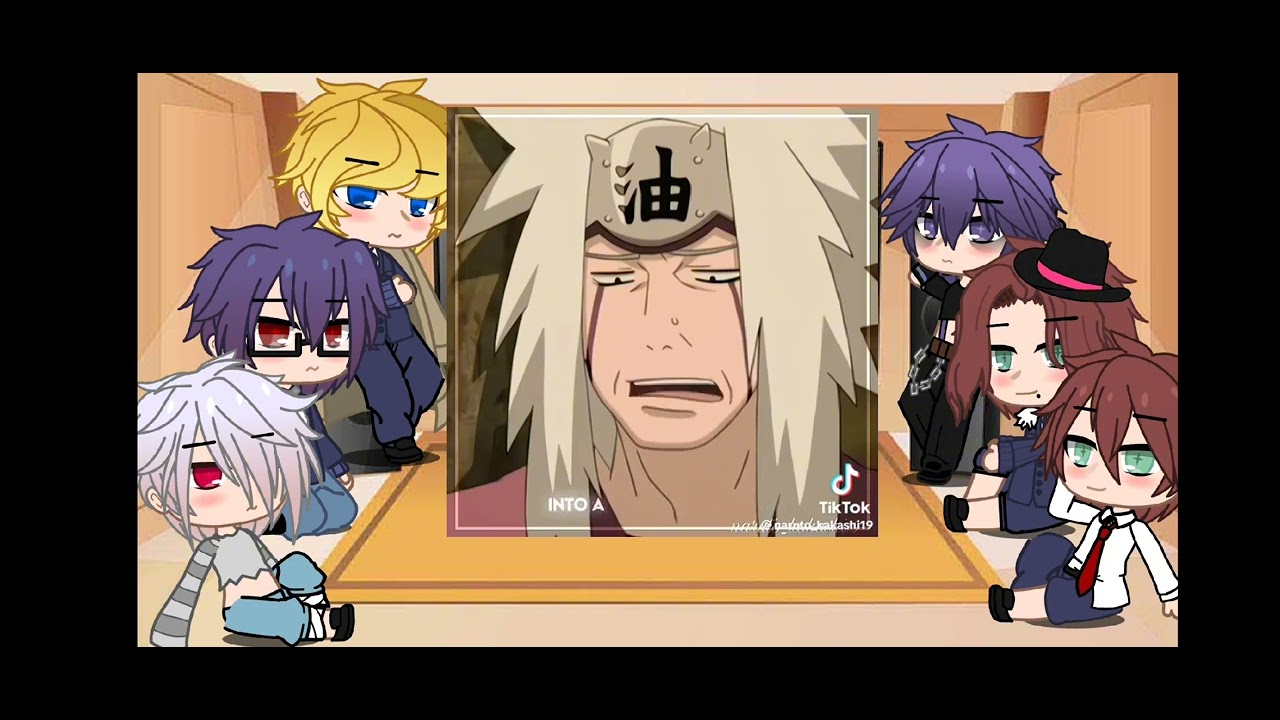 diabolik lovers react to yui as tsunade /dl/naruto/gacha club ❤️🖤🩷