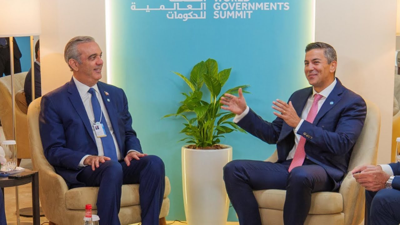#SegundaEmisión | Presidente Abinader fortalece cooperación comercial entre RD y Paraguay