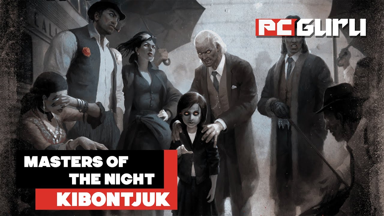 Kooperat&iacute;v v&eacute;rsz&iacute;v&aacute;s a haverokkal► Masters of the Night - Kibontjuk