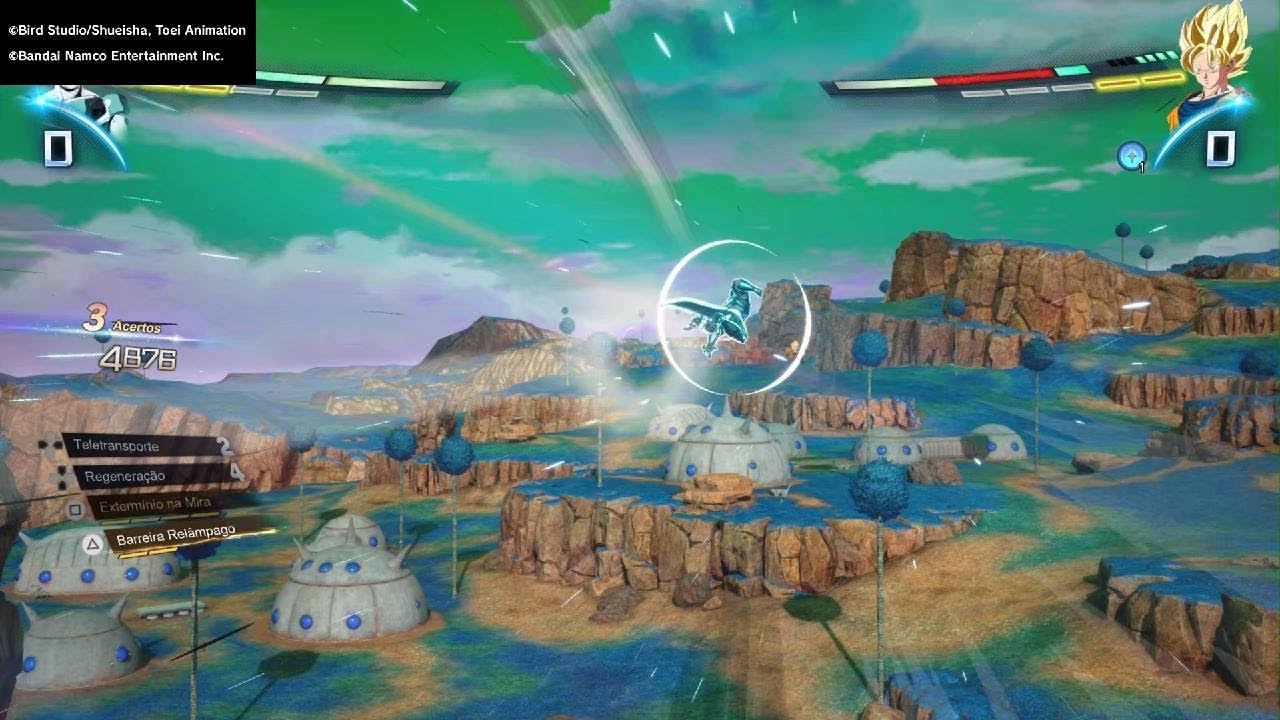 DRAGON BALL: Sparking! ZERO UMA LUTA DIGNA!!!