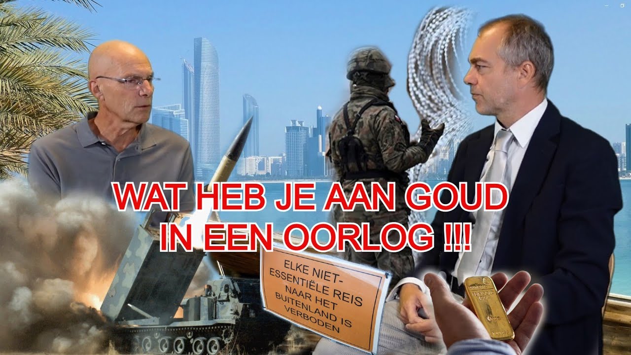 WAT HEB JE AAN GOUD IN EEN OORLOG !!!
