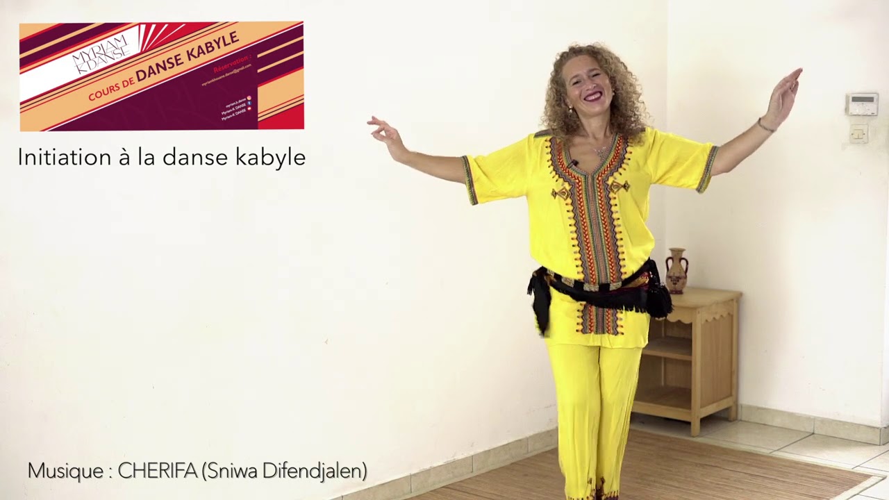 Initiation à la danse kabyle by Myriam K Danse #3